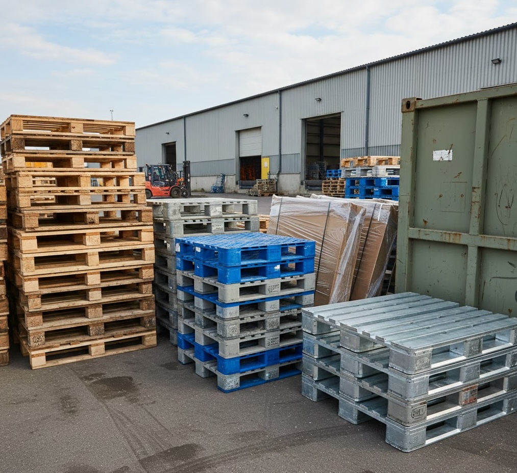 Extensive Warehouse Inventory