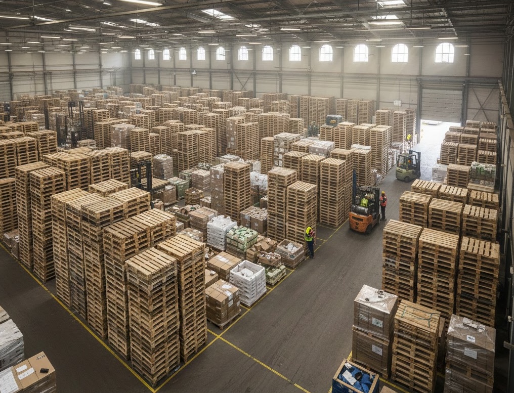 Nationwide Delivery Fleet